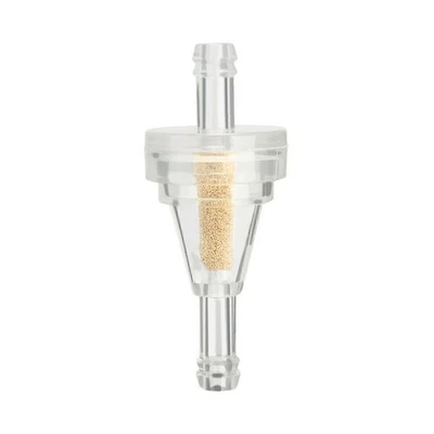 10x 1/4" 6.3mm Universal Motorcycle Small Engine Inline Carb Fuel Gas Filters - Image 1 of 4