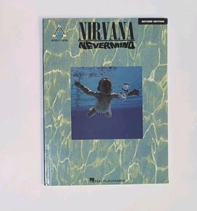 Nirvana Nevermind 1993 Songbook Hal Leonard Guitar Tab Recorded Version EX+ - Picture 1 of 2