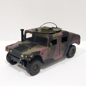 World Peacekeepers HUMVEE M & And C Toy Centre Green Camo GI Joe 2003 AM General - Bild 1 von 19