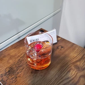  Wondershop Old Fashioned Cocktail Glas Weihnachten Christbaumschmuck NEU  - Bild 1 von 4