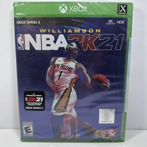 NBA 2K21 Microsoft Xbox Series X|S - Picture 1 of 3