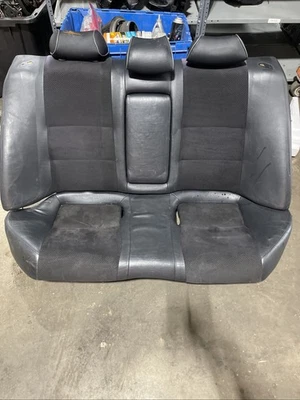 ☑️ LEXUS IS300 2001-2006 ASIENTO TRASERO COJÍN INFERIOR SUPERIOR INFERIOR CUERO FÁBRICA OEM Foto 1 de 4