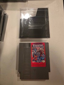 American Gladiators (Nintendo NES) + Dust Sleeve + Protective Outer Case