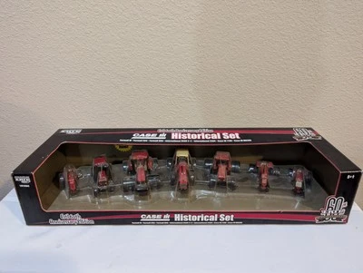 ERTL Case IH 7-piece Tractor Historical Set  M, 560, 806, 60th Ann. Ed. 1/64 NIB - Image 1 of 4