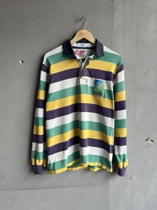 Vintage 1991 Cotton Traders Rugby World Cup Referees Long Sleeve Men’s Size M - Picture 1 of 22
