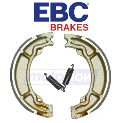 EBC Rear Standard Brake Shoes for 1988-1990 Yamaha XV250 Route 66 - Brake ux Foto 1 de 4