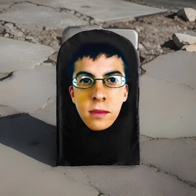 Realistic Celebrity Full Face Mask  President Costume  Party Baraklava Cosplay - Image 1 of 2