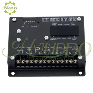 Generator Speed Controller S6700H AUTO Genset Controller 1K ~ 5K Hz High Speed - Picture 1 of 12
