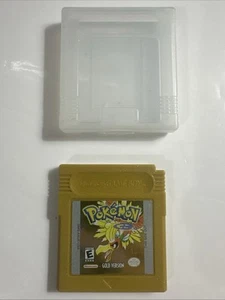 Pokemon Gold (Nintendo Gameboy) Case & Cart With New Battery - Tested - Picture 1 of 10