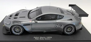 Autoart 1/18 Scale Diecast 80501 Aston Martin DBR 24Hrs Le Mans 2005 Silver - Picture 1 of 5