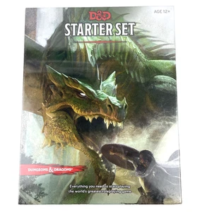 D&D Dungeons and Dragons Starter Set New Sealed - Picture 1 of 2