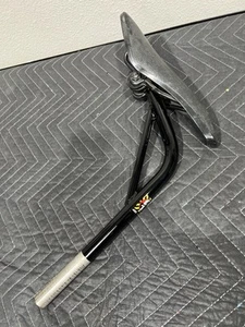 GT Bmx Seat With Powder coated Seat Post GT-14 Freestyle Performer Dyno Pro Comp - Picture 1 of 7