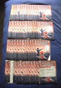 The World of Wonder Magazines from 1932-33 - Near Set Missing No. 8 & 30 OFFERS! - Picture 1 of 2