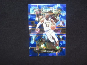 2023-24 NBA Select - BLUE CRACKED ICE - Lebron James - Concourse #66 - LA Lakers - Bild 1 von 2
