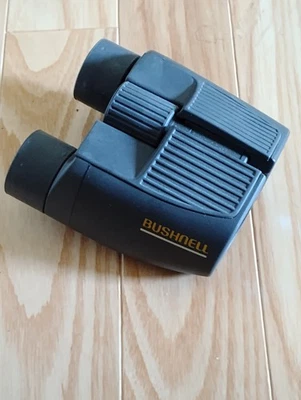 Black Bushnell Binoculars 8x23 Model 25-0823 - Image 1 of 3