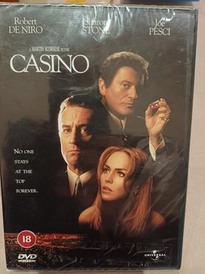 Casino (1995) DVD - Martin Scorsese - Sealed  - Image 1 of 4