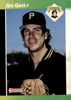 1989 Donruss #362c Jim Gott - Image 1 of 2