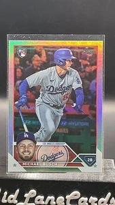 2023 Topps Update Series - Michael Busch #US256 Rainbow Foil (RC) - Bild 1 von 2