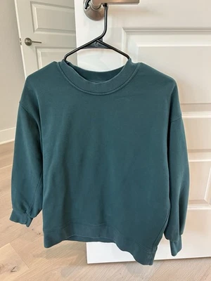 Sudadera para mujer Lululemon verde talla 4 Foto 1 de 4