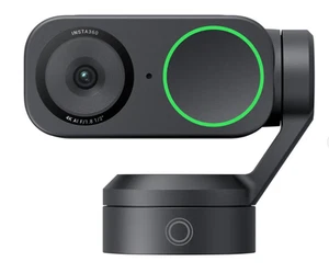 Insta360 Link 2 4K Webcam with AI Auto-Tracking and Gimbal Stabilization - Afbeelding 1 van 4