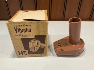 Vintage 60er Jahre Filter Queen Vakuum Vibrator Aufsatz Zubehör mit Box - Bild 1 von 5