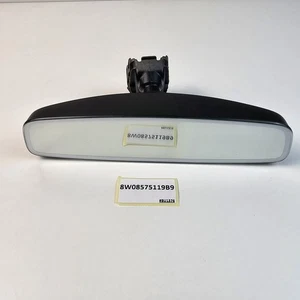 2011-2020 Audi A8 Interior Rear View Mirror 8W08575119B9 - Picture 1 of 8