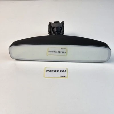 2011-2020 Audi A8 Interior Rear View Mirror 8W08575119B9 - Image 1 of 4