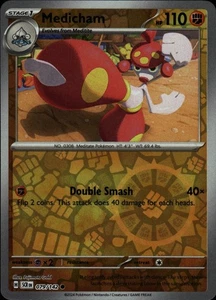 Medicham Reverse Holofoil 079/142 Common SV07: Stellar Crown Near Mint - Picture 1 of 2