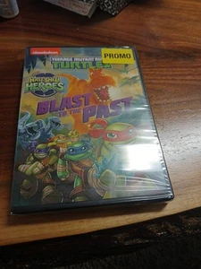 Teenage Mutant Ninja Turtles: Half-Shell Heroes - Blast to the Past (DVD NEW - Foto 1 di 2