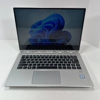Lenovo Yoga 910-13IKB 2 en 1 i7-7500U 16 GB Ram 500 GB SSD Win 11 Home 🔋 Bueno Foto 1 de 4