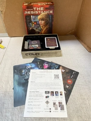 The Resistance by Don Eskridge Game, 2012 Indie Boards & Cards - Image 1 of 4