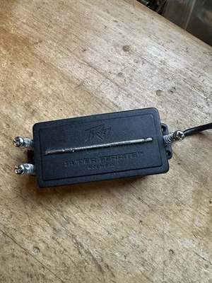 Pastilla de Guitarra Original Vintage Peavey EE. UU. Super Ferrite Patriot 2 Foto 1 de 4