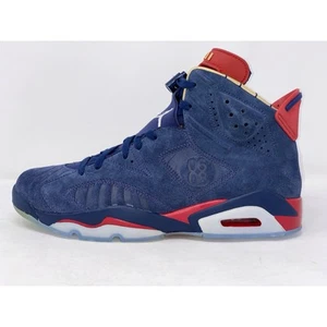 Air Jordan 6 'Doernbecher' Midnight Navy Blue Sneakers, Size 10 BNIB CI6293-416 - Picture 1 of 8