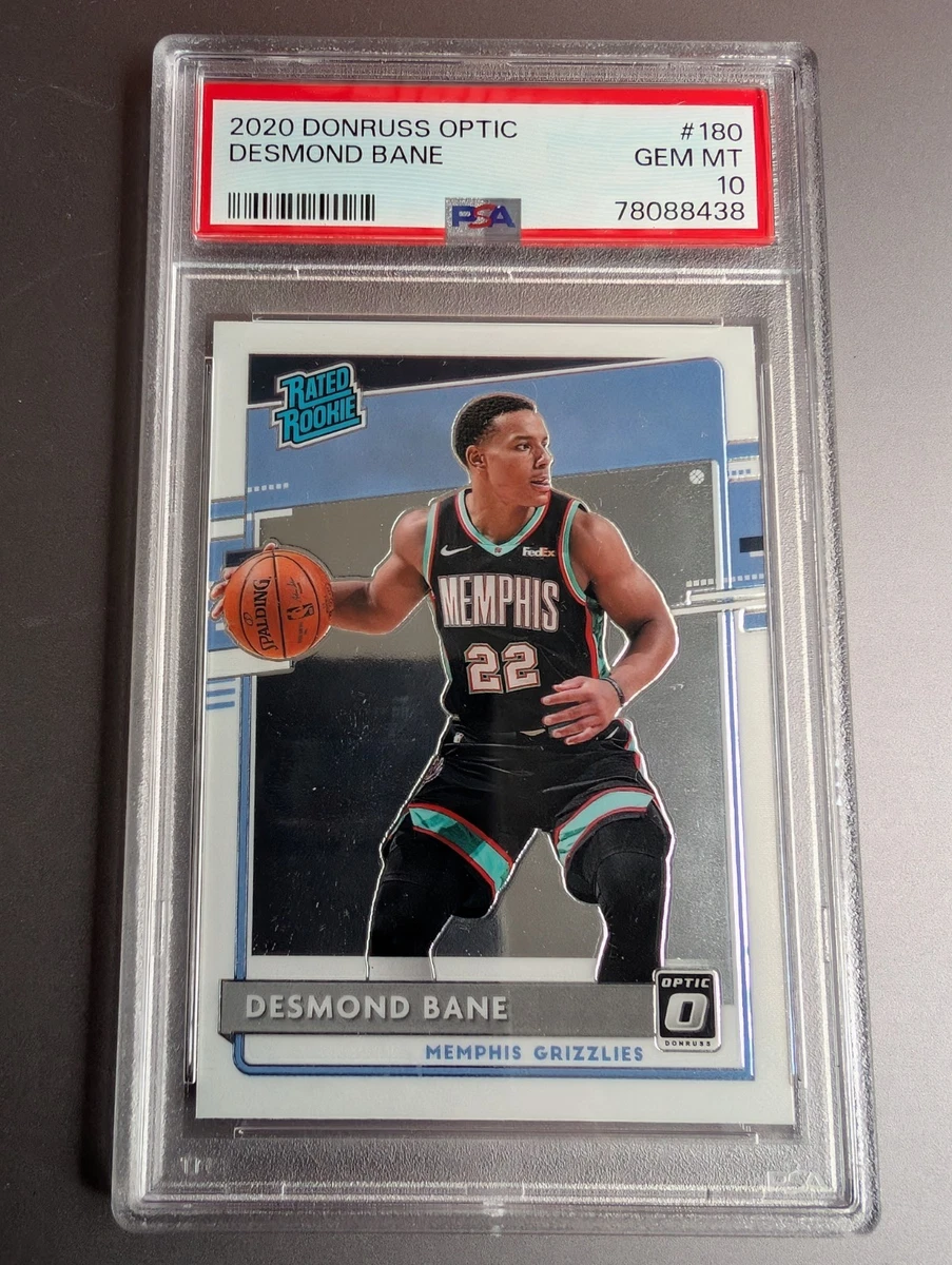 2020-21 Panini Donruss Optic - Desmond Bane #180 for sale | eBay