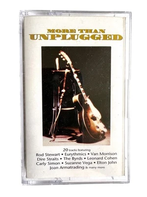 More Than Unplugged - Dire Straits, JJ Cale, The Byrds, Rod Stewart etc Cassette - Image 1 of 2