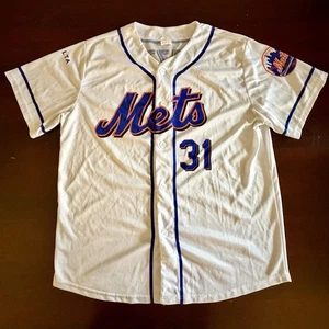 New York Mets #31 Mike Piazza XL Jersey Delta Promo Stadium Give Away MLB HOF - Picture 1 of 4