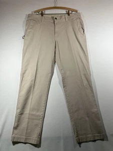 Pantaloni Columbia Uomo 38x32 Tan Vestibilità Regolare Pantaloni Escursionismo Outdoor - Foto 1 di 24