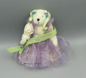 North American Bear Co. Garlee Gilroy Garlic Festival Princess Edizione Limitata - Foto 1 di 7