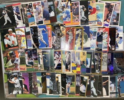 Lote de tarjetas de béisbol (71) 🔥 Novatos, insertos, estrellas de la corte, Ripken Jr Foto 1 de 4