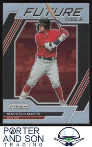 Marcelo Mayer Future Tools Silver Prizms 2023 Panini Prizm #FT8 Boston Red Sox - Bild 1 von 2