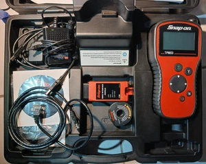 Snap-On Tire Pressure Sensor System Tool TPMS3 Set W/Case - Picture 1 of 7