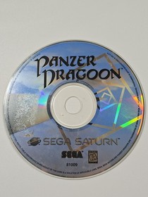 Panzer Dragoon Sega Saturn Disc Only Tested Working