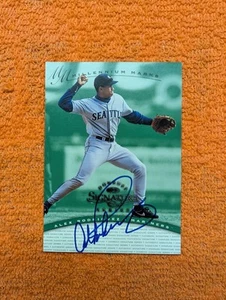 1997 Donruss Signature Series Millennium Marks Alex Rodriguez Autograph Bold Ink - Bild 1 von 11