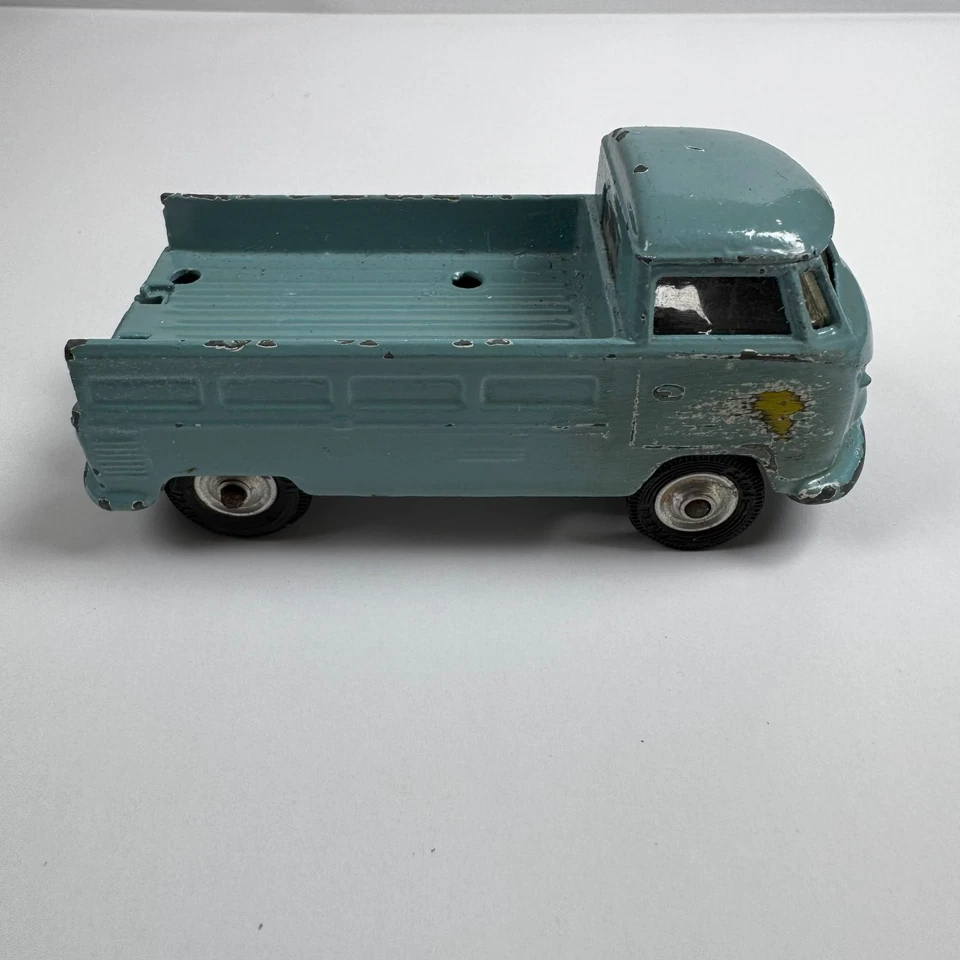 Camión de remolque vintage Corgi Toys 21101/59 Volkswagen turquesa hecho en Gran Bretaña Foto 1 de 4