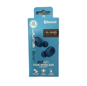 BRAND NEW JLab GO Air True Wireless In-Ear Headphones - Navy/Black  - Picture 1 of 4