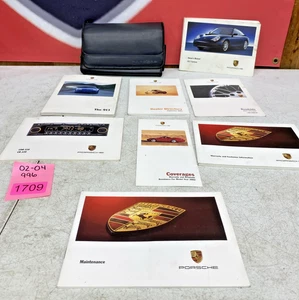 2002-2004 Porsche Carrera 996 Owner Operators Manuals - Picture 1 of 10