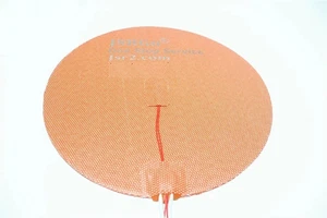 17.7" 450mm Diameter 24V  950W w/3M 100K Thermister CE UL Silicone Heater Pad - Picture 1 of 9
