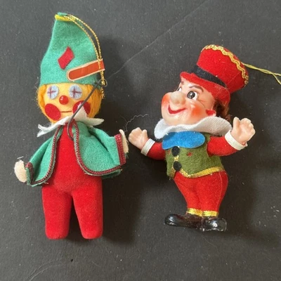 爱丽丝梦游仙境疯狂帽子和小丑精灵复古蜂群小雕像/装饰品 — 第 1/4 张图片