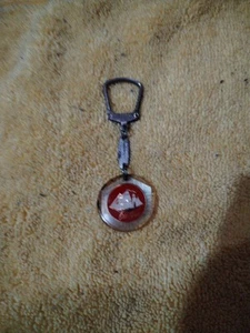 Vtg 80's Rare!!! Old Spice fragrance Mexican Advertising Keychain Acrylic - Picture 1 of 5