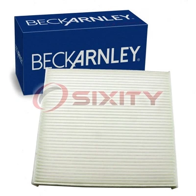 Filtro de aire de cabina Beck Arnley para Lexus LS460 2009-2017 HVAC calefacción ot Foto 1 de 4